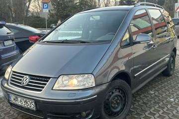 4x4 Volkswagen Sharan 1.9 Diesel 115KM