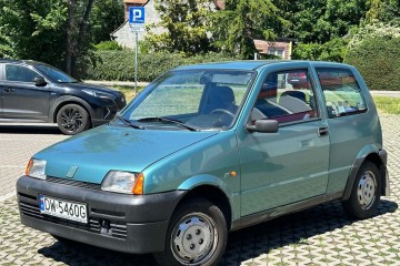 Fiat Cinquecento 0.7 Benzyna, 1993